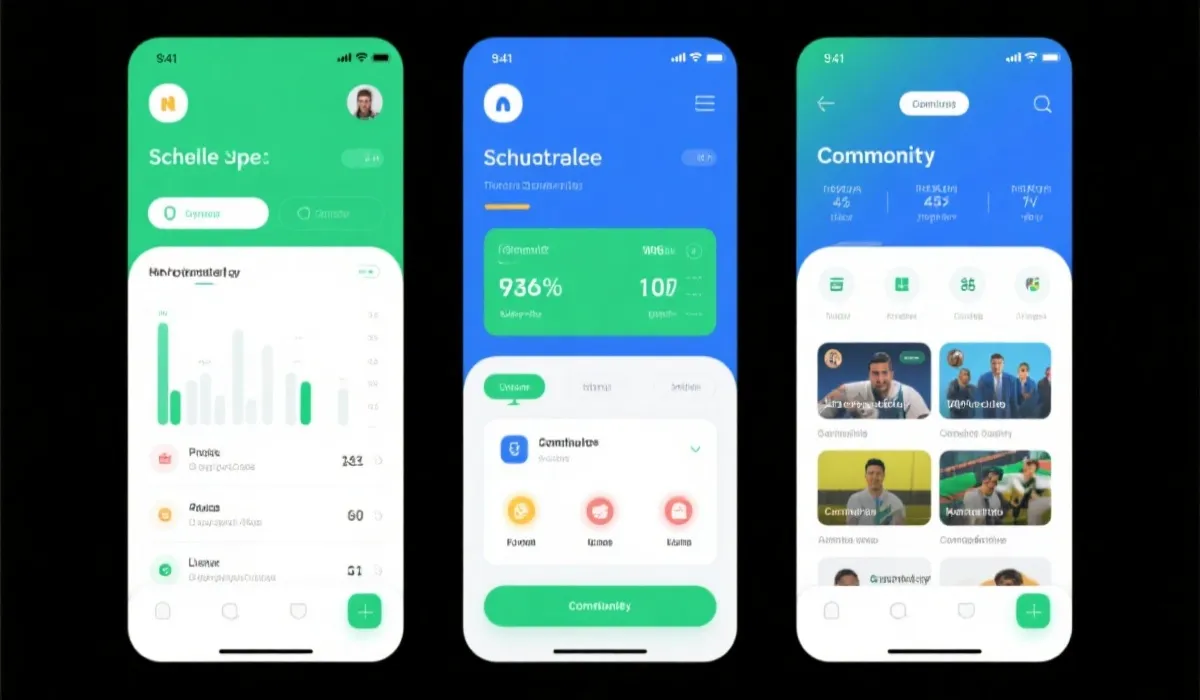 应用功能界面预览